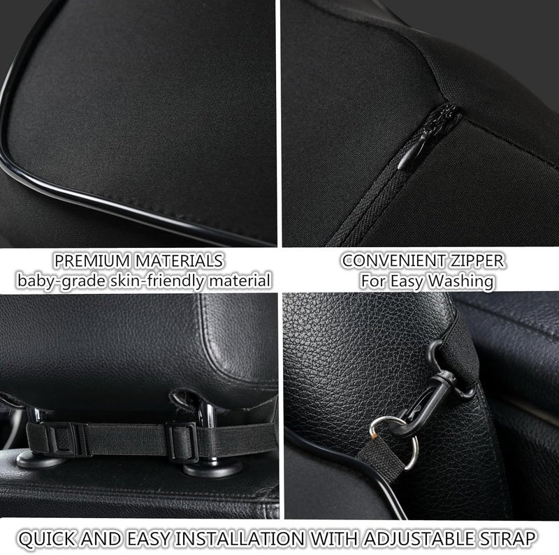 Ovyuzhen Car Neck Support Pillow - Ergonomic Memory Foam Neck Pillow for Relieving Neck Fatigue - Image 5