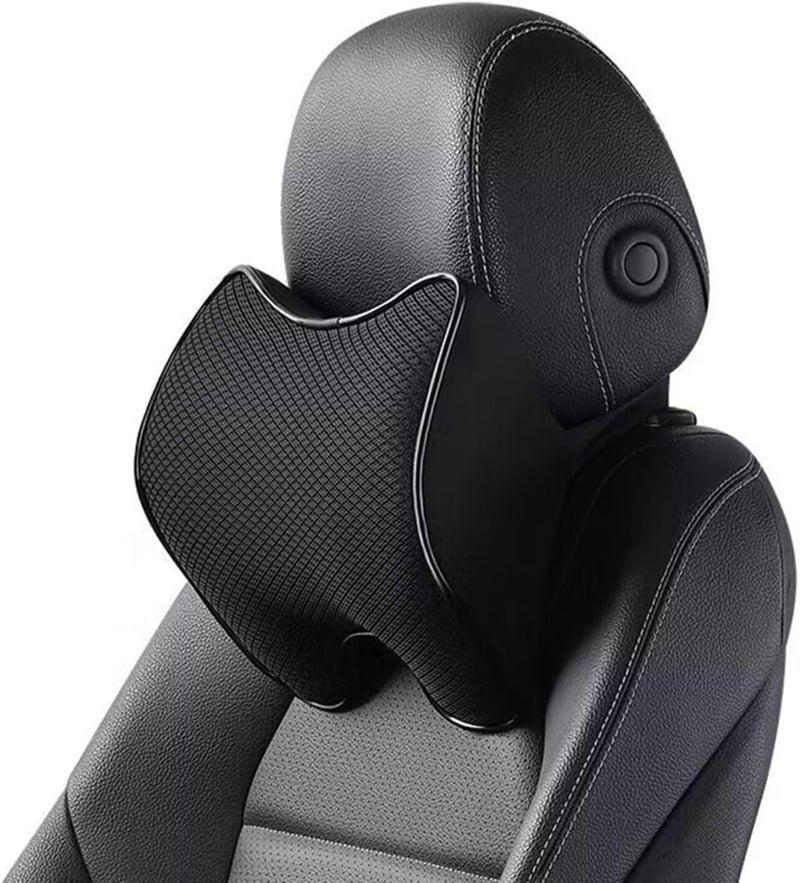 Ovyuzhen Car Neck Support Pillow - Ergonomic Memory Foam Neck Pillow for Relieving Neck Fatigue - Image 1