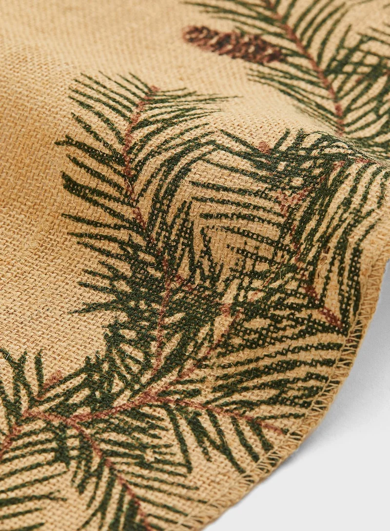 H&M Jute Christmas Tree Mat