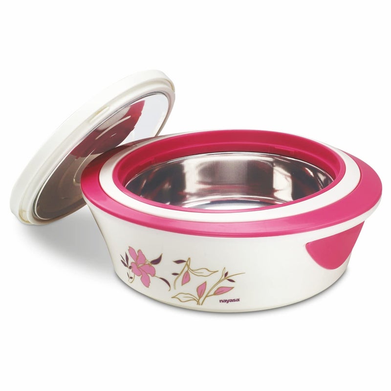 Nayasa Magnolia Casserole, 1500 ml, Pink - Image 2