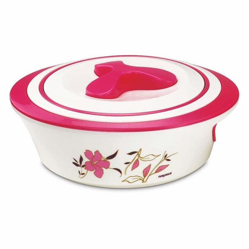 Nayasa Magnolia Casserole, 1500 ml, Pink - Image 1