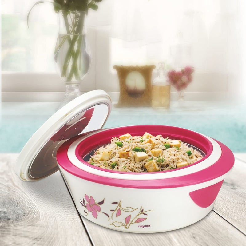 Nayasa Magnolia Casserole, 1500 ml, Pink - Image 4