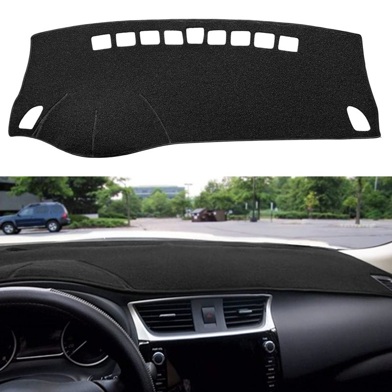 Dash Cover Mat Custom Fit for Nissan Sentra 2013 2014 2015 2016 2017 2018 2019 Dashboard Pad Carpet Protector F72