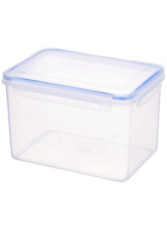 Aristo Aristo Lock & Fresh 303 Plastic Storage Container - 3350 ML, Transparent Clear, large (LOCK&FRESH303)  - Image 1