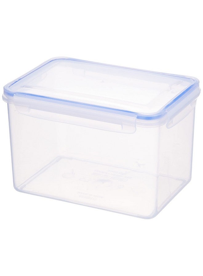 Aristo Aristo Lock & Fresh 303 Plastic Storage Container - 3350 ML, Transparent Clear, large (LOCK&FRESH303) - Image 1
