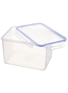 Aristo Aristo Lock & Fresh 303 Plastic Storage Container - 3350 ML, Transparent Clear, large (LOCK&FRESH303)  - Image 3