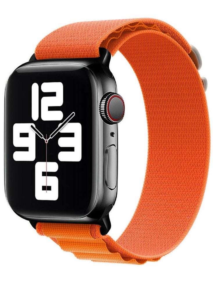 Generic - Alpine Loop Band For Apple Watch Band 38mm/40mm/41mm Nylon Woven Sport Strap Compatible with iWatch Series 7/SE/6/5/4/3/2/1 Adjustable Strap - Image 1
