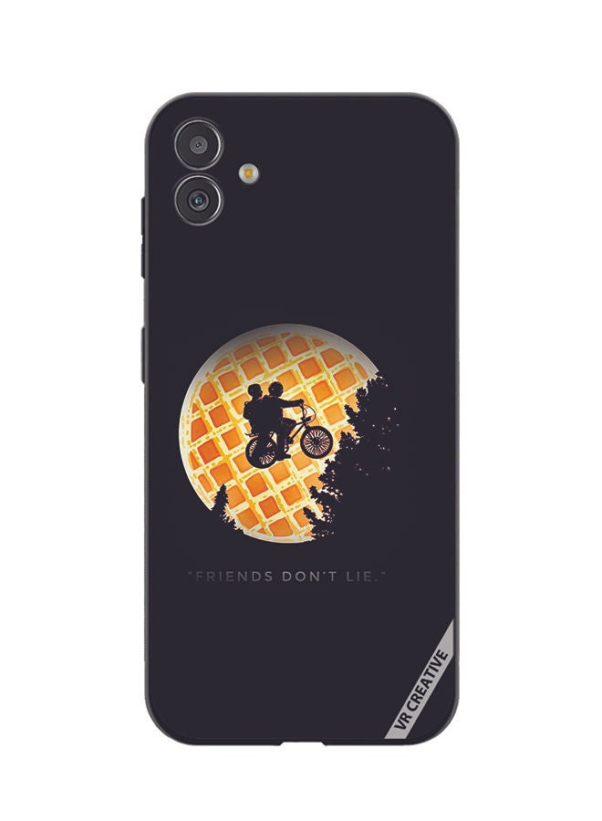 VR CREATIVE Protective Case Cover For Samsung Galaxy M13 5G Friends Don't Lie Design Multicolour - Image 1