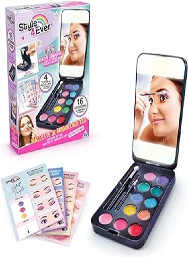 Canal Toys Style 4 Ever Make Up Led Travel Case