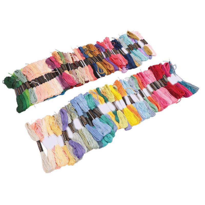 Embroidery Threads 150 Colors 6 Strand Polyester Embroidery Floss Crafts Floss for DIY Sewing Tool - Image 3