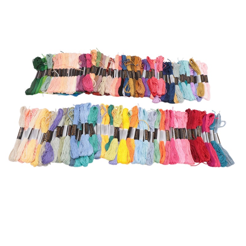 Embroidery Threads 150 Colors 6 Strand Polyester Embroidery Floss Crafts Floss for DIY Sewing Tool - Image 2