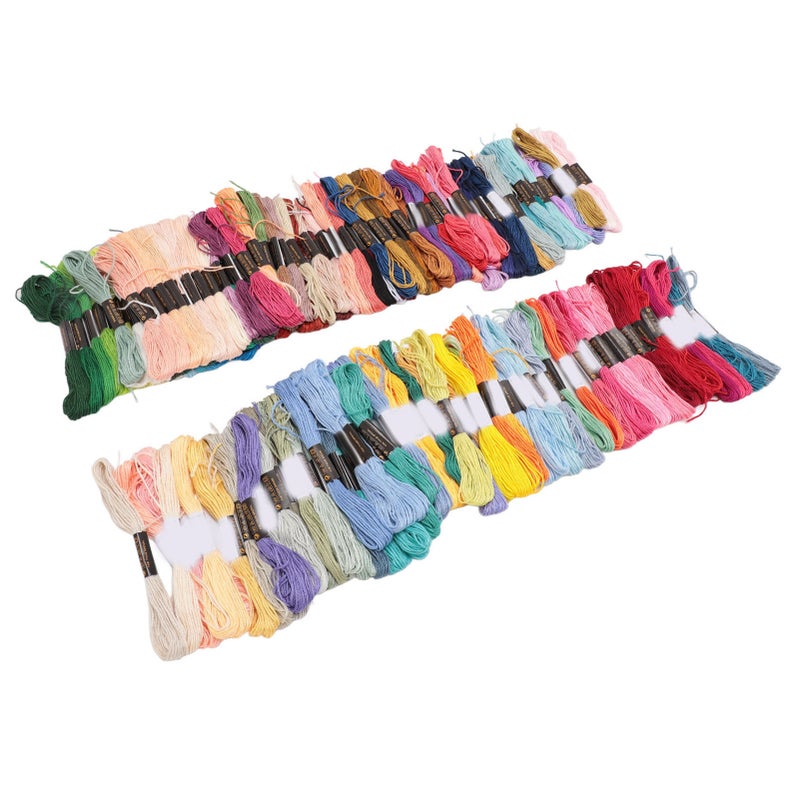 Embroidery Threads 150 Colors 6 Strand Polyester Embroidery Floss Crafts Floss for DIY Sewing Tool - Image 5