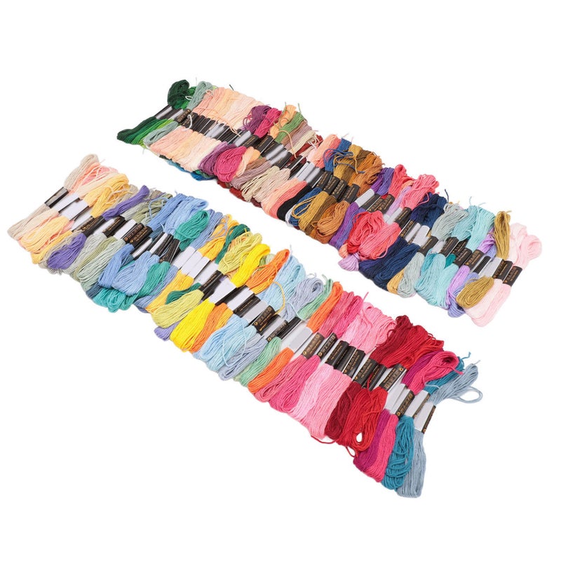 Embroidery Threads 150 Colors 6 Strand Polyester Embroidery Floss Crafts Floss for DIY Sewing Tool - Image 4