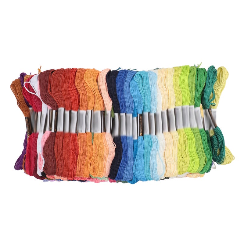Embroidery Threads 150 Colors 6 Strand Polyester Embroidery Floss Crafts Floss for DIY Sewing Tool - Image 1