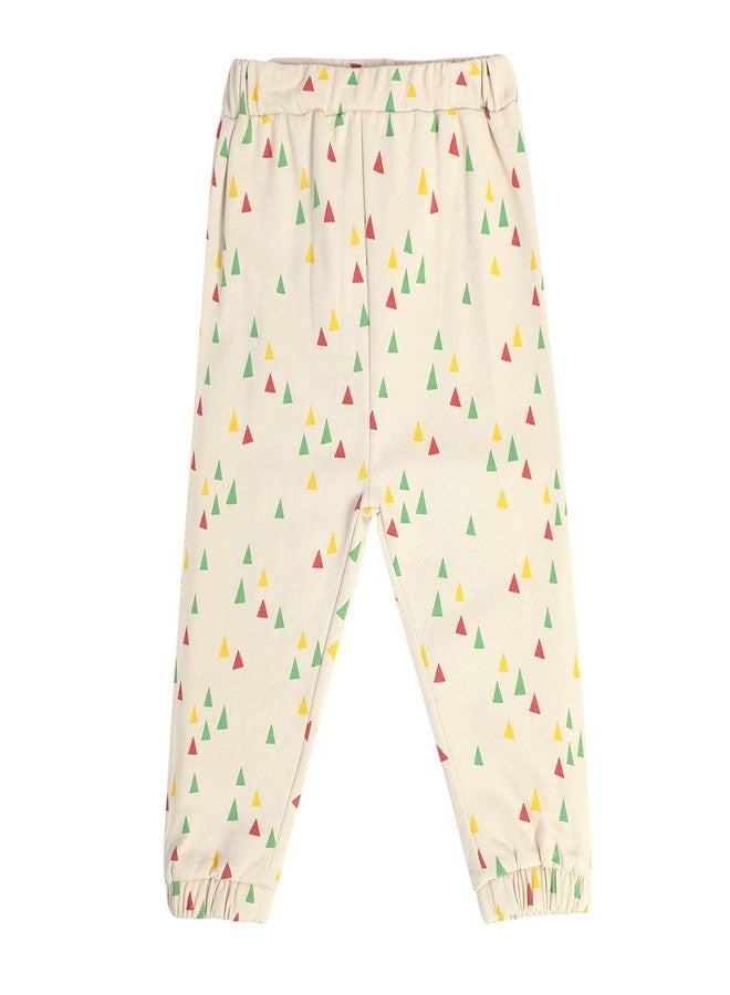 miniklub Baby Boys All Around Elastic Full Length Multi Color Knit Bottom, Pack Of 2 (0-3M) - Image 4