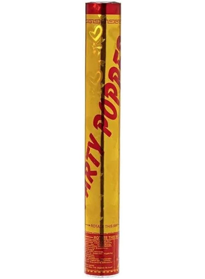 40cm Party Poppers with Colorful Confetti - Add Fun and Excitement to Your Celebrations Wedding, Parties, Graduation!  - Image 1