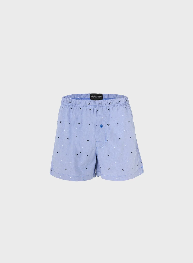 امبوريو ارماني Casual Stripe Boxers