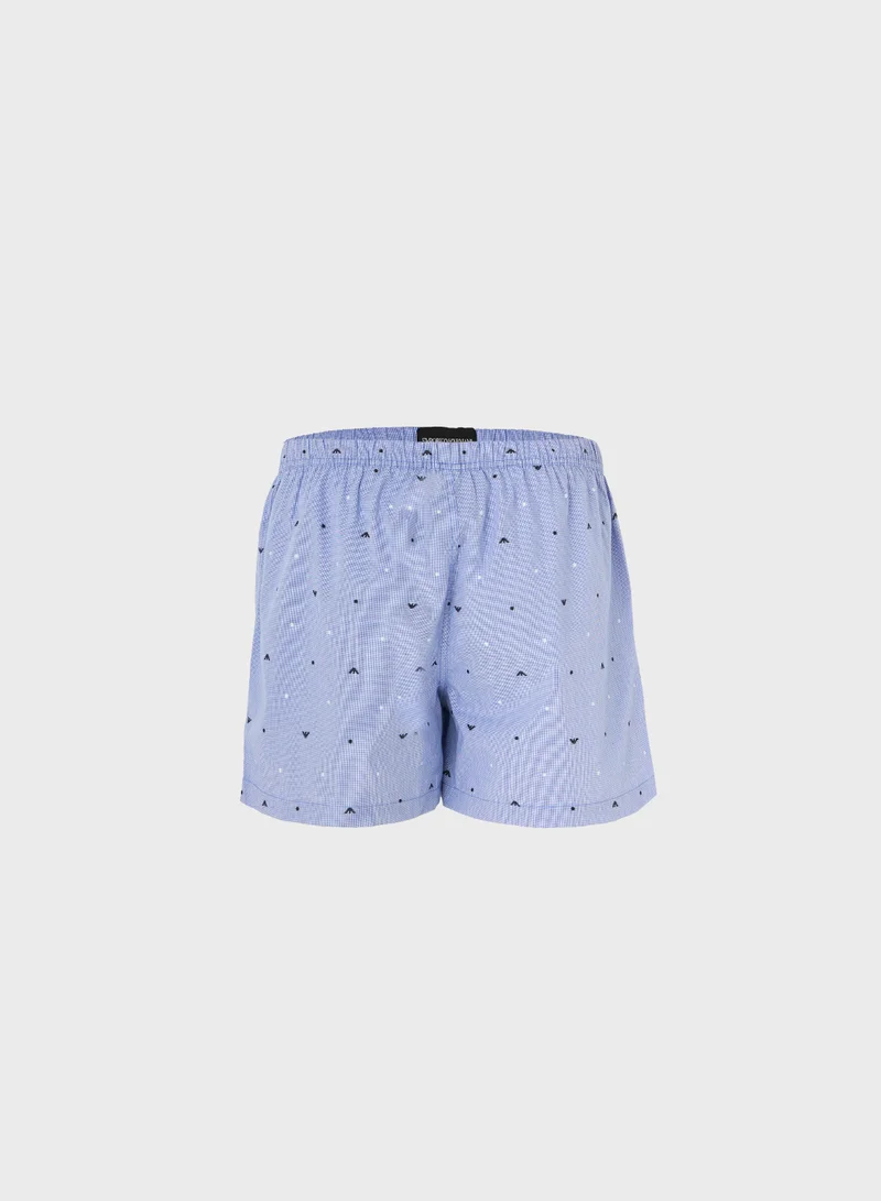 امبوريو ارماني Casual Stripe Boxers