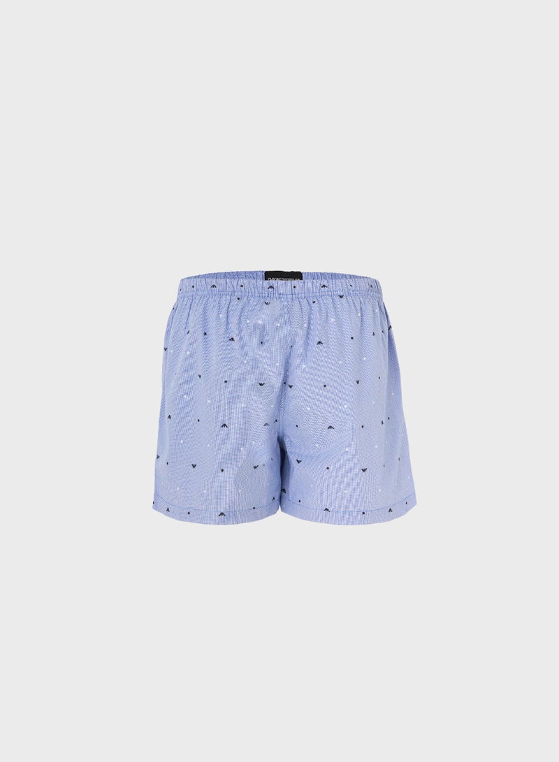 EMPORIO ARMANI Casual Stripe Boxers - Image 2