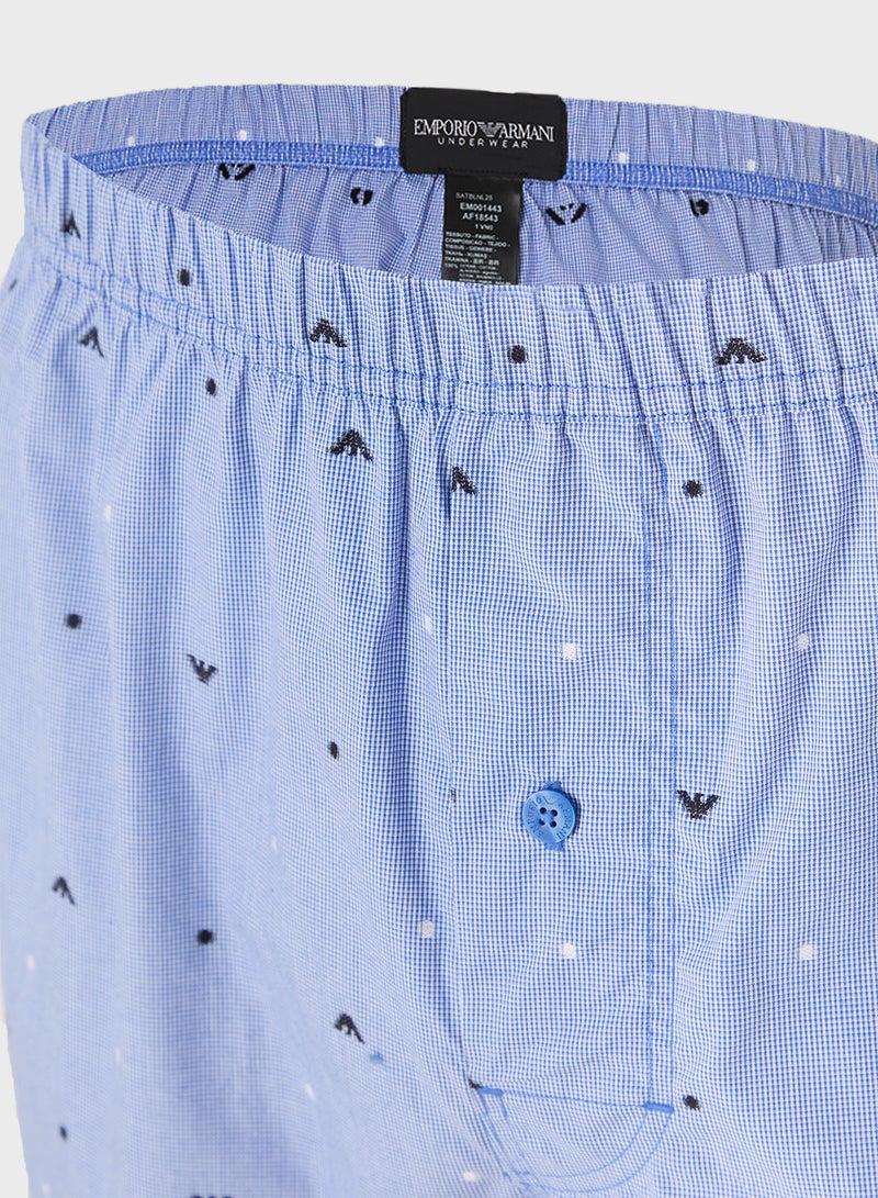 EMPORIO ARMANI Casual Stripe Boxers - Image 3