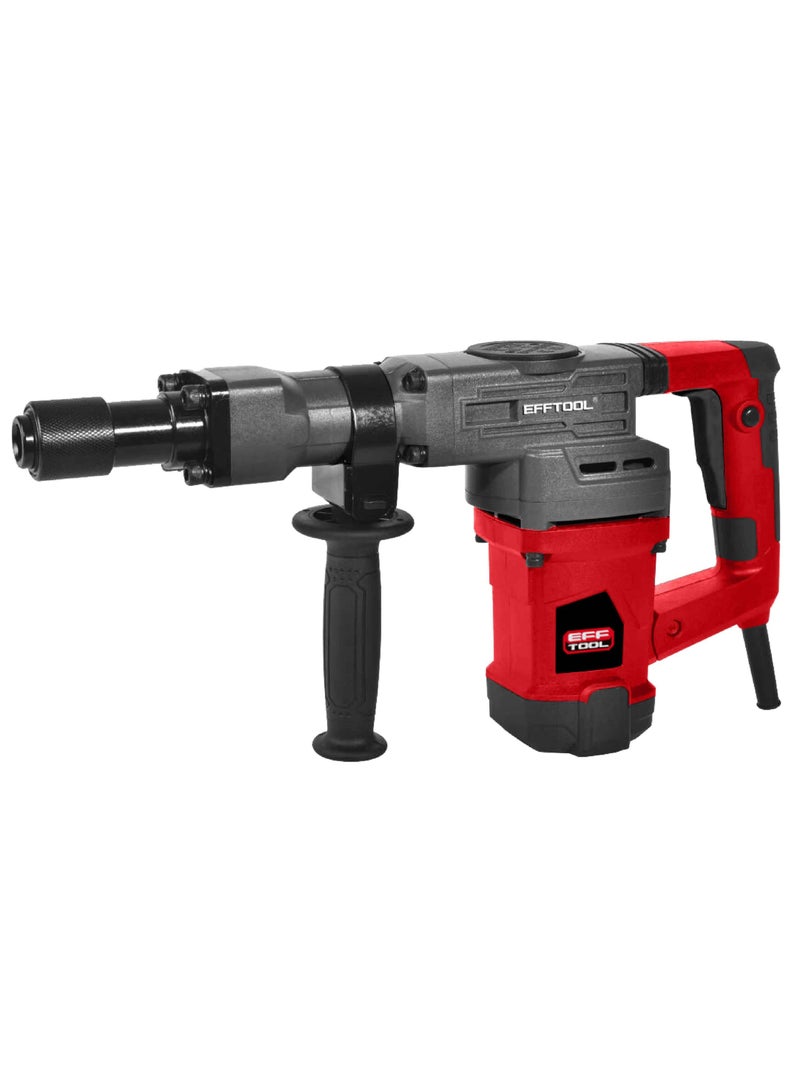 EFFTOOL 1450W  Electric Hammer Breaker With 3800rpm 30mm Chuck Dia 2 Function for Efficient Crushing and Drilling in Concrete Strong Walls and More - Image 1