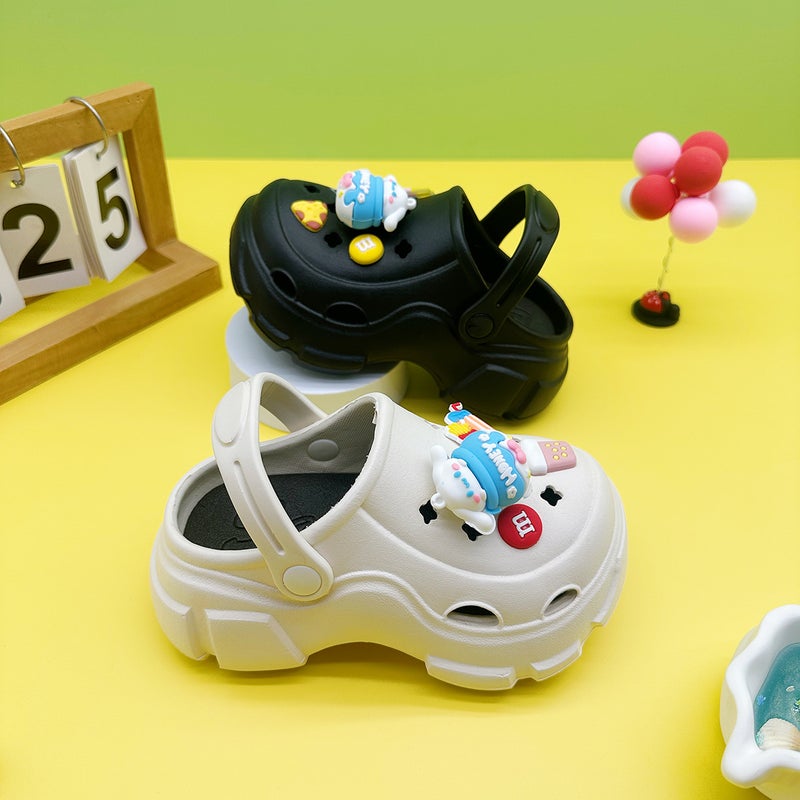 Summer Cartoon Balloon Yugui Dog Hole Shoes For Boys And Girls New Parent-Child Slippers Soft Bottom Non-Slip Baotou Sandals - Image 5
