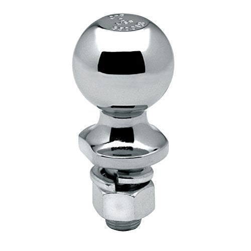 Draw-Tite 63820 Chrome Hitch Ball - 2" x 3/4" x 1-1/2", 3,500 lbs. - Image 1