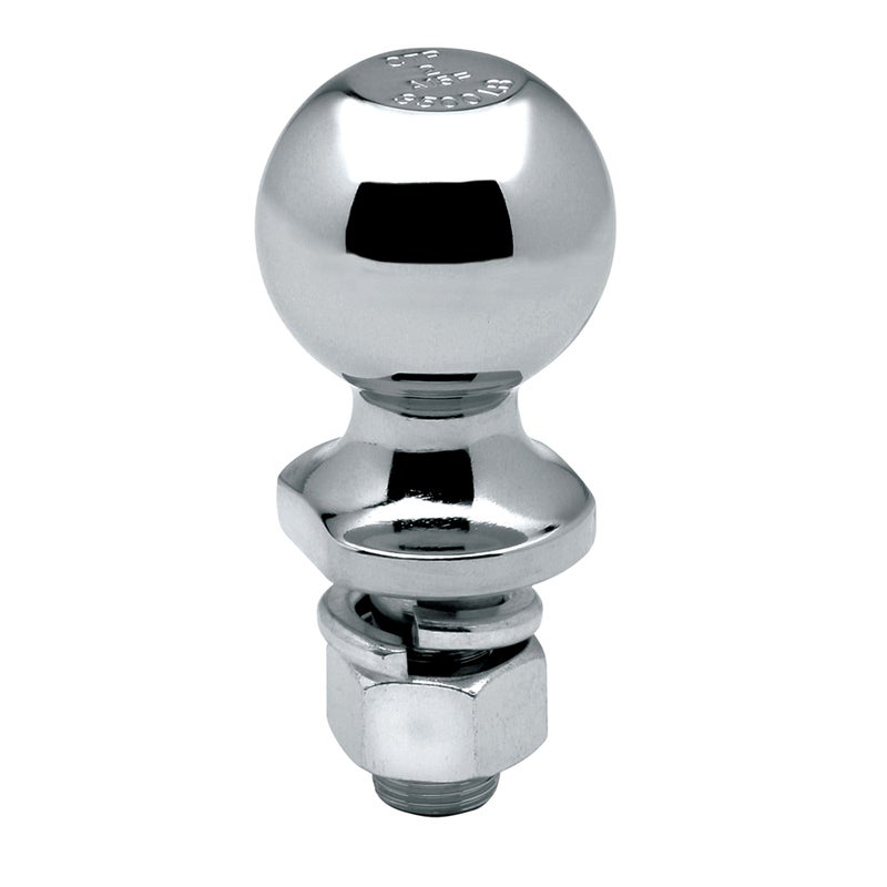 Draw-Tite 63820 Chrome Hitch Ball - 2" x 3/4" x 1-1/2", 3,500 lbs. - Image 2