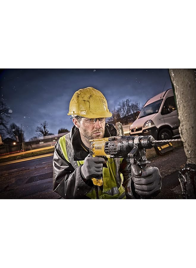 DEWALT 26Mm 800W Sds Plus 0 1500Rpm Vsr Hammer With Watch Yellow Black D25133Kw B5 3 Year - Image 5
