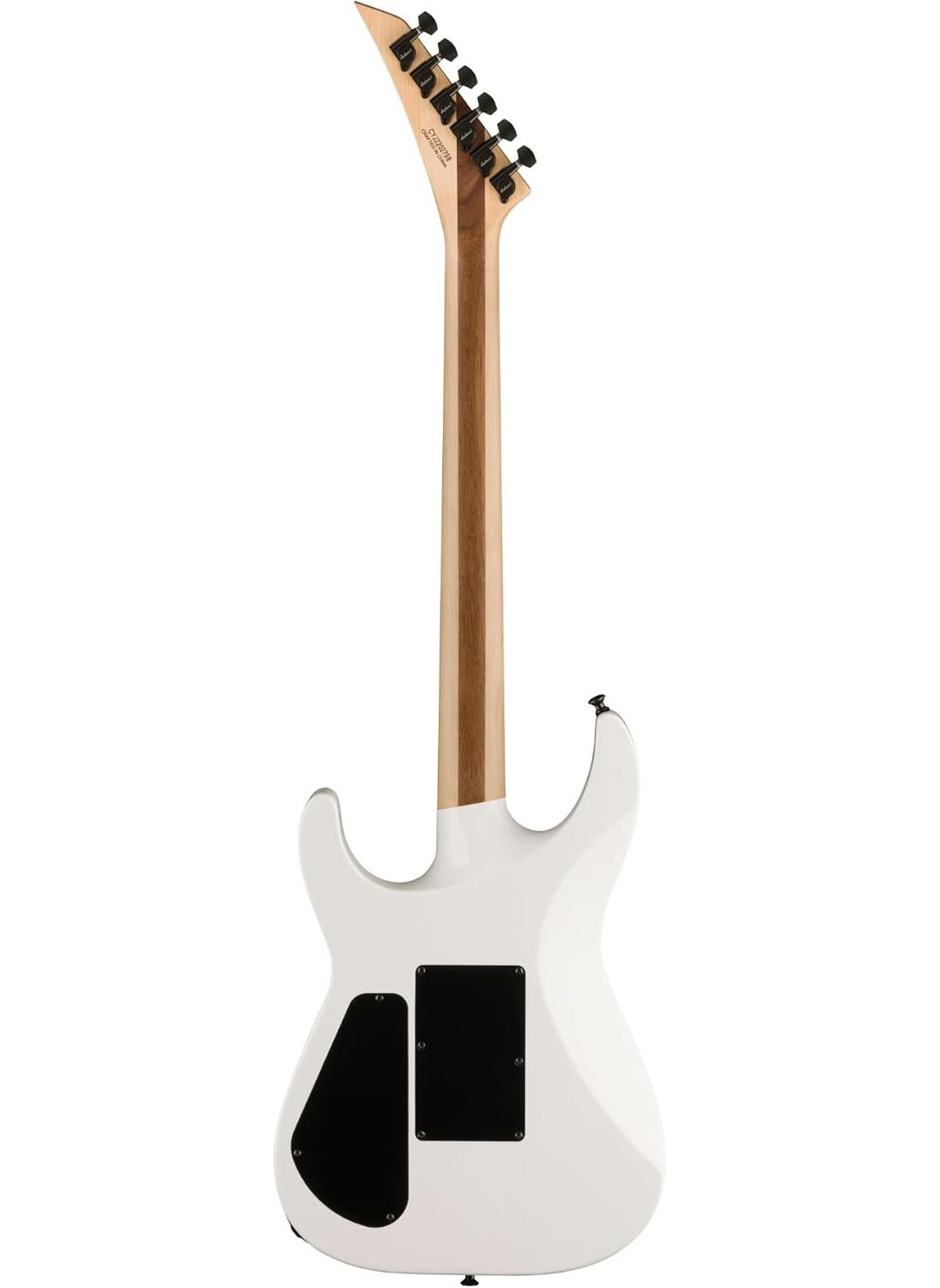 Jackson - Jackson Pro Plus Soloist SLA3Q Electric Guitar  RightHanded 6 Strings Snow White Premium Craftsmanship and Playability Bundle with Protective Hardshell Case 2 Items - Image 1