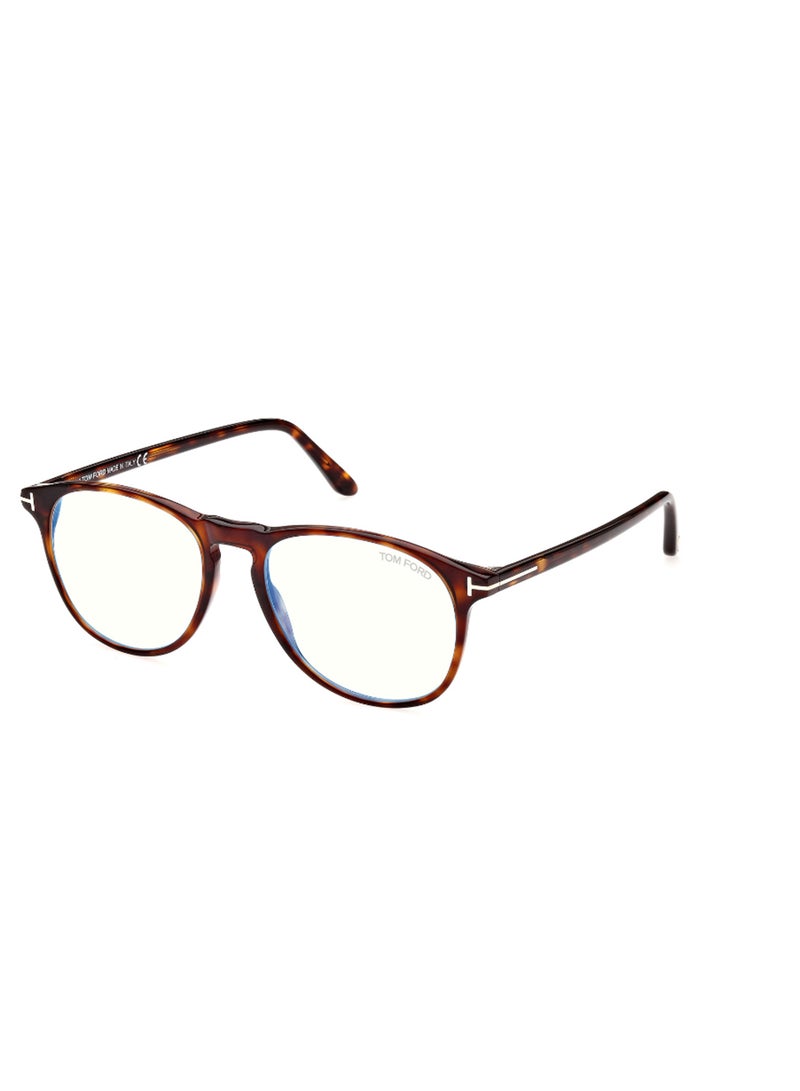 TOM FORD TOMFORD Acetate Round Full Rim Men UV Protection Optical - Image 1