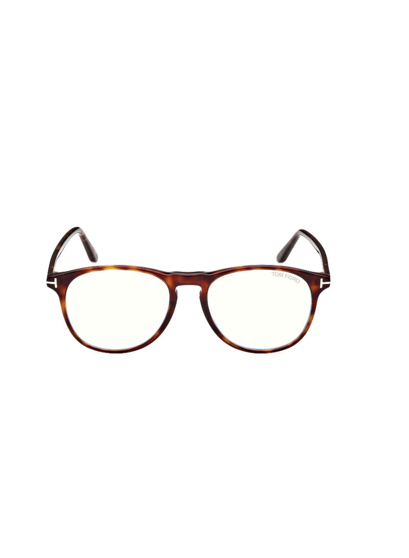 TOM FORD TOMFORD Acetate Round Full Rim Men UV Protection Optical - Image 2
