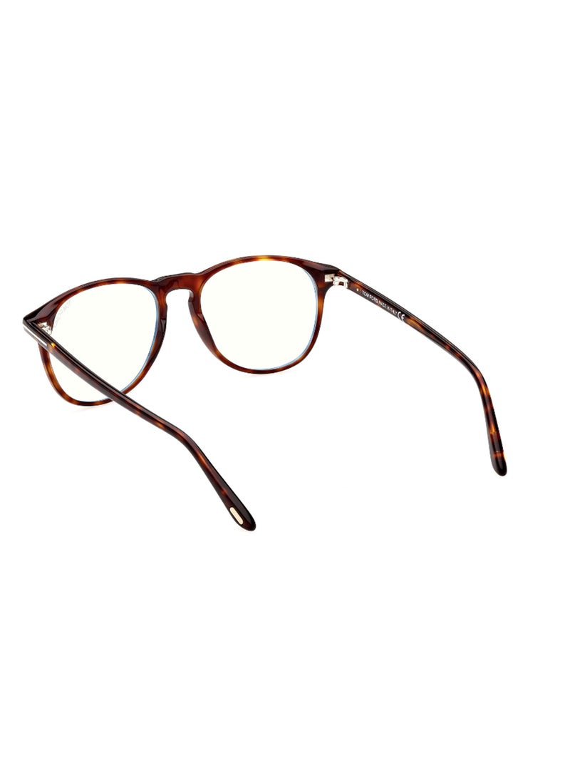 TOM FORD TOMFORD Acetate Round Full Rim Men UV Protection Optical - Image 5