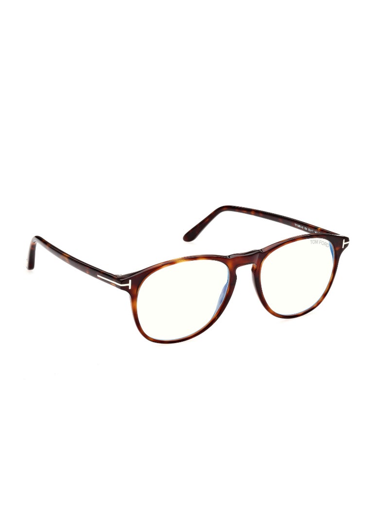 TOM FORD TOMFORD Acetate Round Full Rim Men UV Protection Optical - Image 3