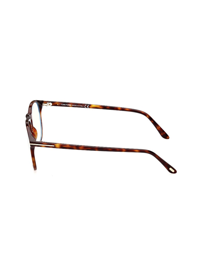 TOM FORD TOMFORD Acetate Round Full Rim Men UV Protection Optical - Image 4