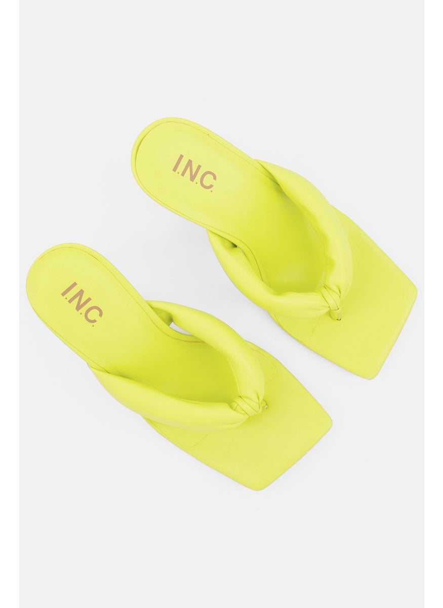 Women Sageep Stilleto Heels Slip On Sandals, Lime Green - pzsku/Z5B39B06066528DAD5C79Z/45/_/1734963330/8968cc18-828c-48b7-89f2-671693698870