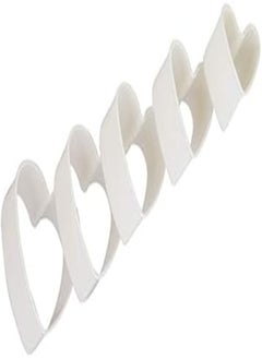 Prestige Heart Shape Pastry Cutter - Set 5 Piece - PR8052, White - pzsku/Z5B39BB2ECC8FEF337FA9Z/45/_/1723237482/9e3313fa-30c3-4f35-a7c0-12fcb6a01ff7