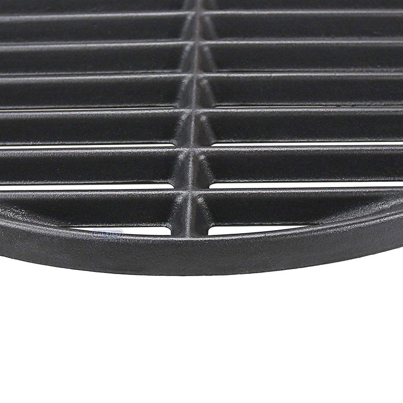 Votenli C6999A(1-Pack) 18 3/16 inches Cast Iron Cooking Grid Grates Replacement for Big Green Egg Large Vision Grill VGKSS-CC2,B-11N1A1-Y2A - Image 3