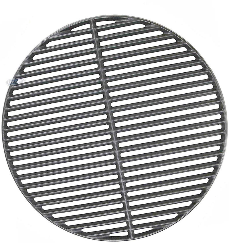 Votenli C6999A(1-Pack) 18 3/16 inches Cast Iron Cooking Grid Grates Replacement for Big Green Egg Large Vision Grill VGKSS-CC2,B-11N1A1-Y2A - Image 1