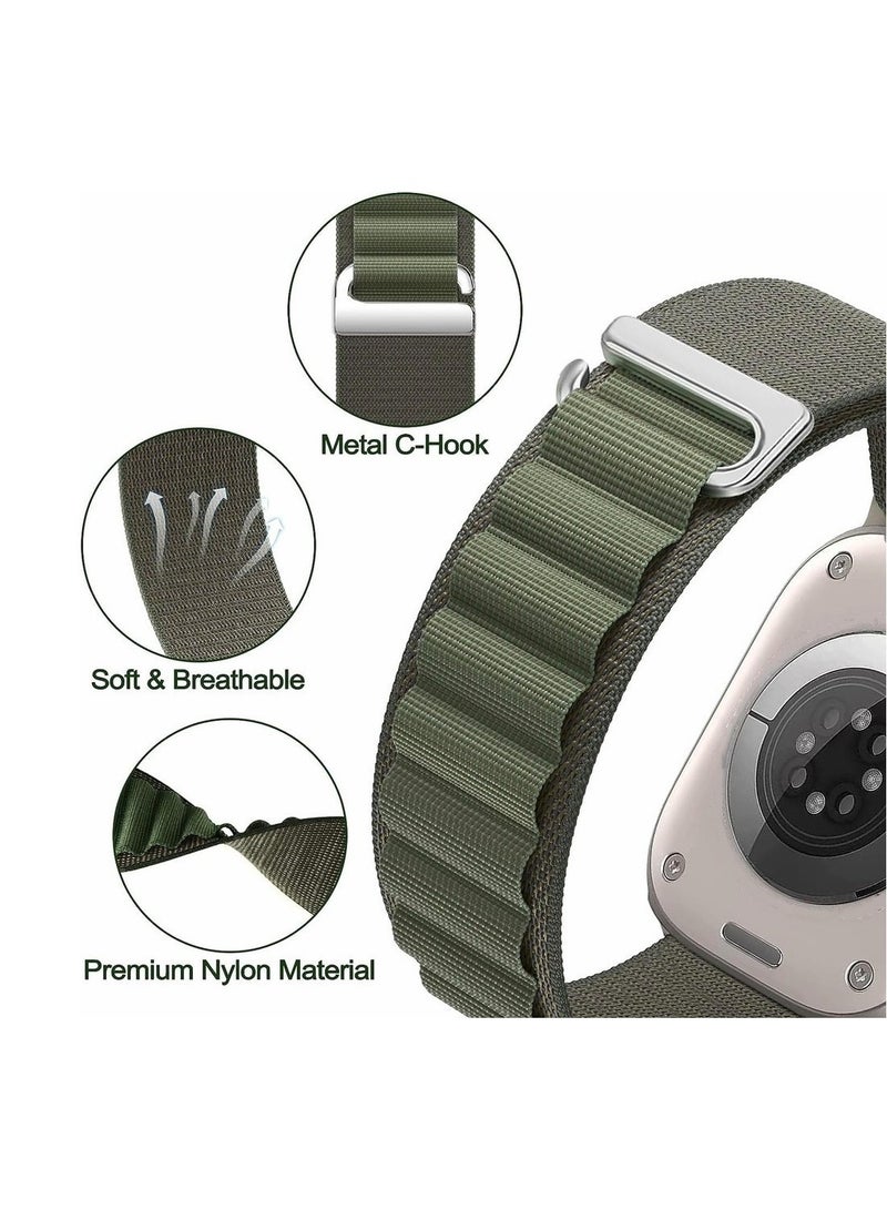 Multi Pack Straps Compatible With Apple Watch Series Ultra 2 | 9 | 8 | 8 Ultra | 7 | 6 | 5 | SE 42/44/45/49 mm  - Image 3