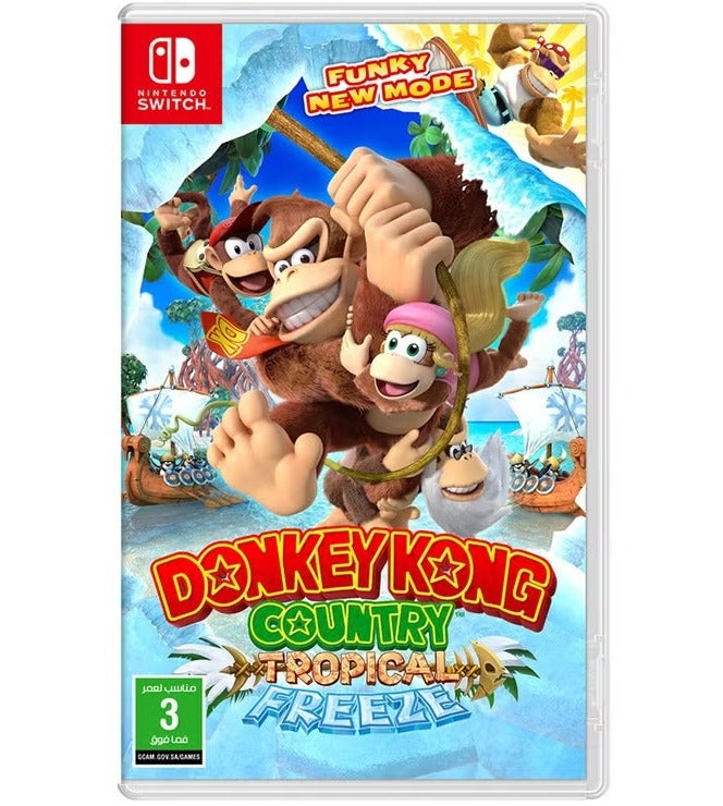 لعبة دونكي كونج كونتري تروبيكال فريزر - نينتندو سويتش