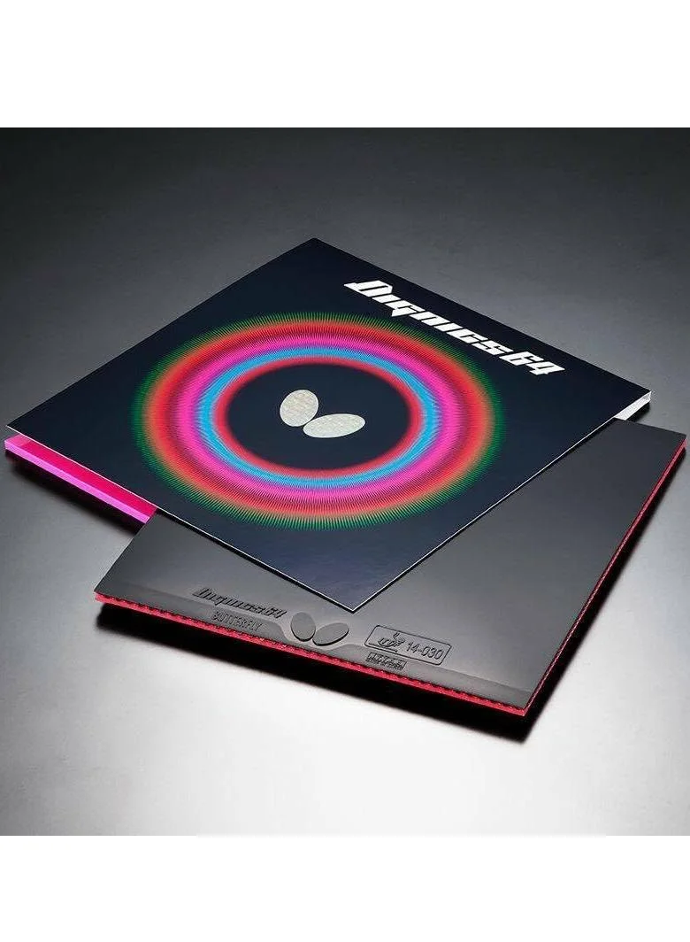 باترفلاي مطاط تنس طاولة فراشة ديجنيكس  احترافي أسود