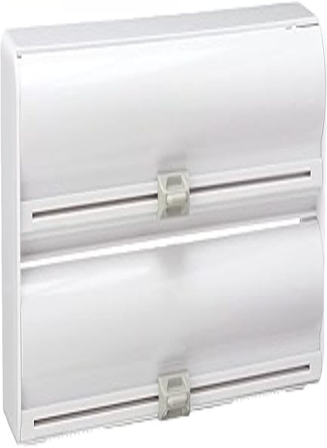 Rayen Rayen Kitchen roll Holder, ABS, White, 15"x4"x10" 