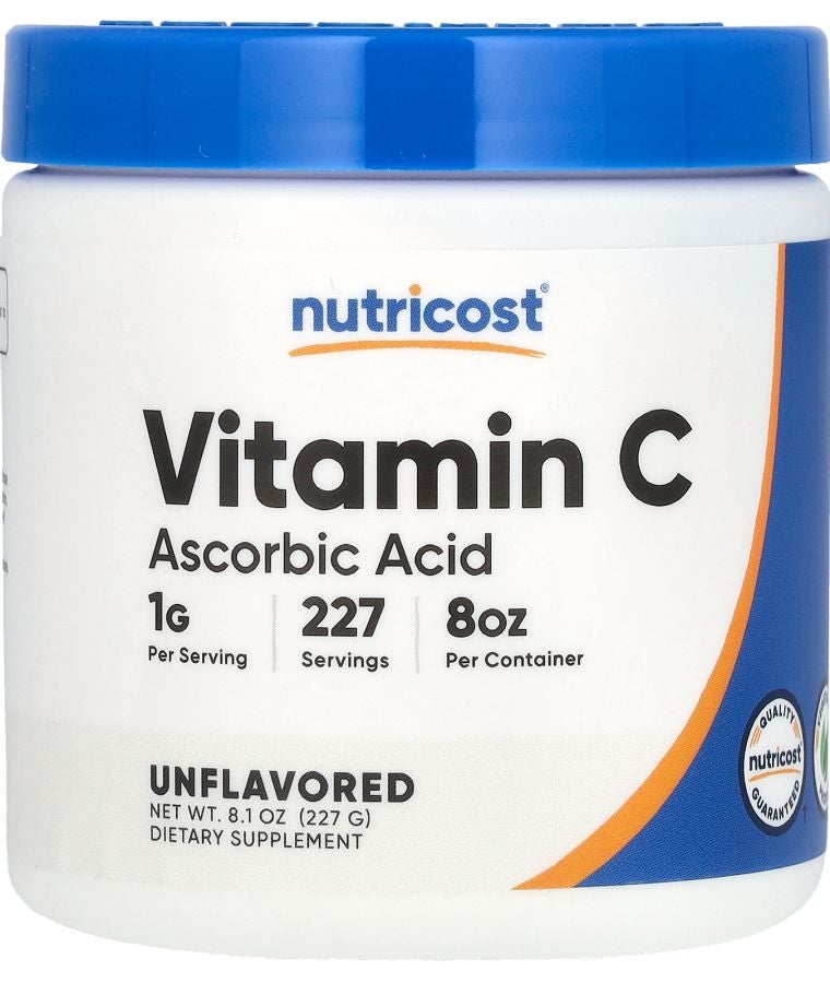 Vitamin C Unflavored 8.1 oz (227 g)