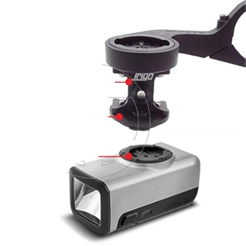 Trigo Alloy Flash Light Mount for Garmin Varia Smart Bike Headlight HL500 HL501 - Image 1