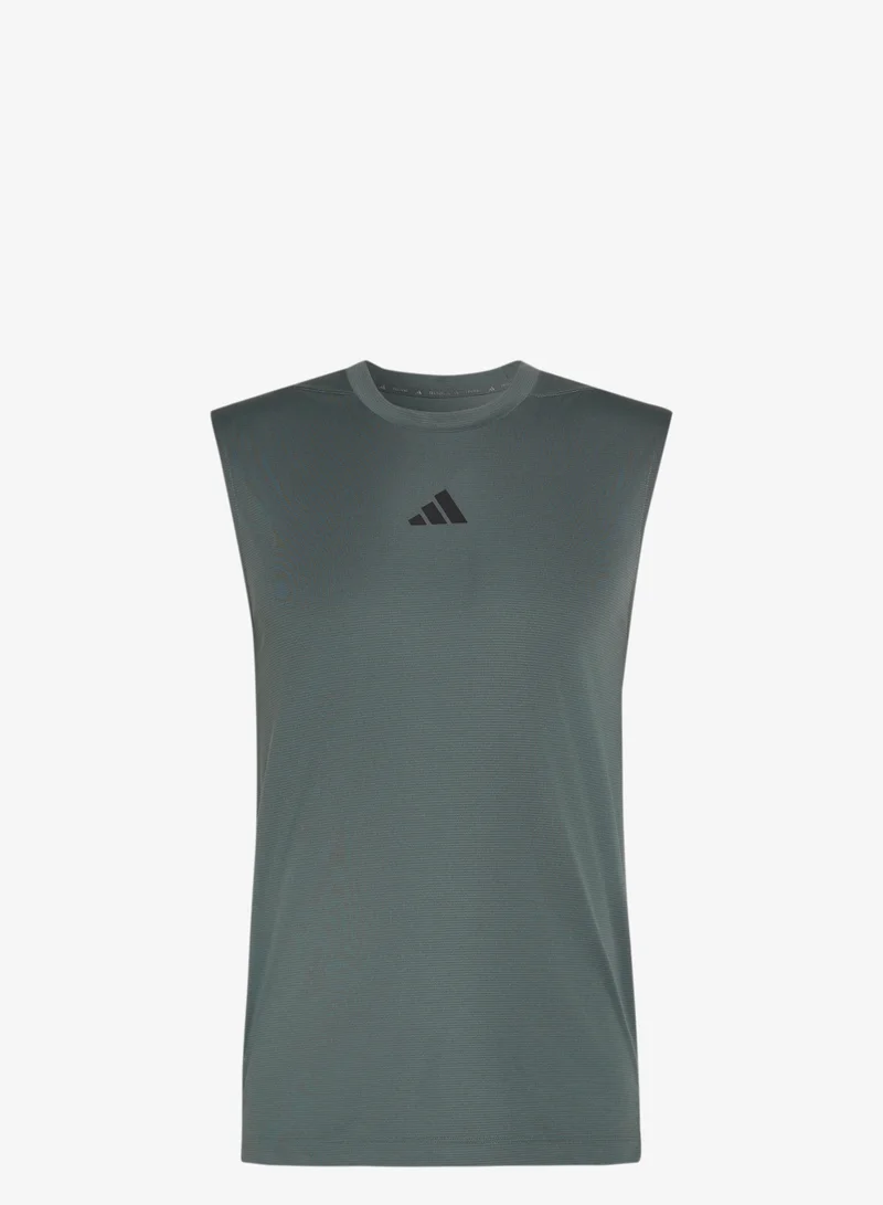 اديداس تانك توب D4T PrimeLift 3 STRIPES
