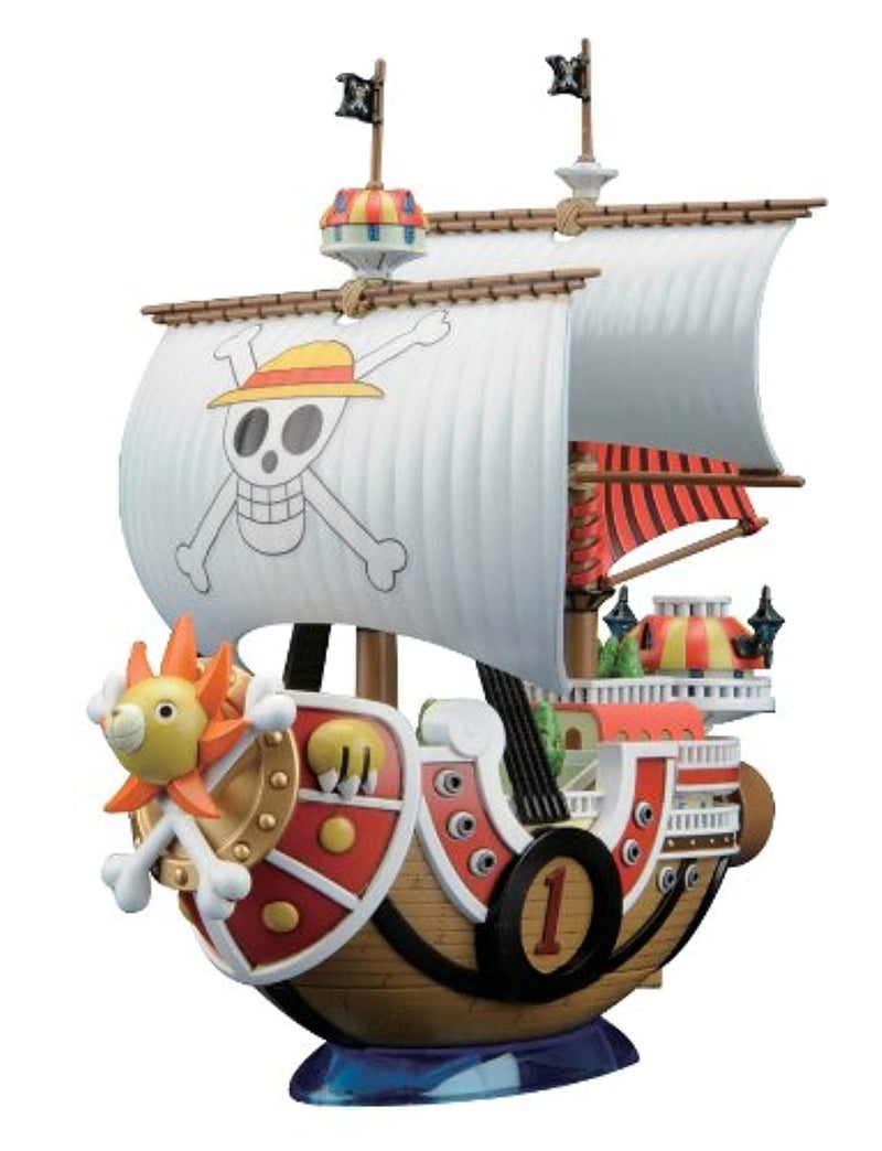 BANDAI SPIRITS Bandai Hobby - One Piece - Thousand Sunny Model Ship Grand Ship Collection (GSC) Model Kit - Image 1