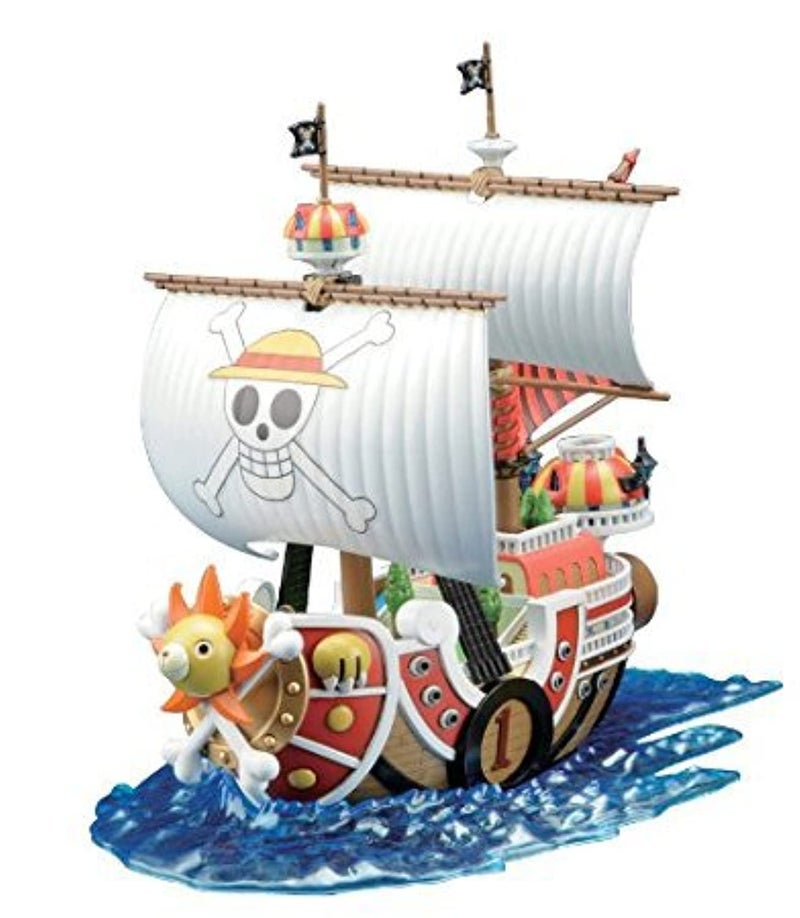 BANDAI SPIRITS Bandai Hobby - One Piece - Thousand Sunny Model Ship Grand Ship Collection (GSC) Model Kit - Image 3