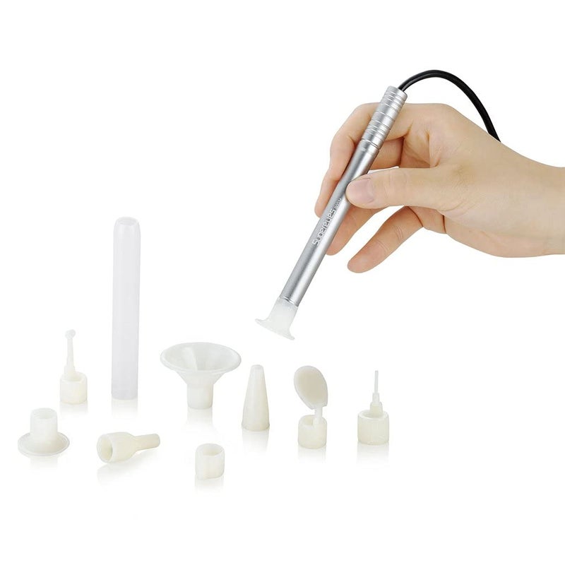 Supereyes B003+ 2.0MP 1~300X Handheld USB Digital Microscope Endoscope Loupe Otoscope Magnifier with 11mm Diameter Health Kit Tripod - Image 1