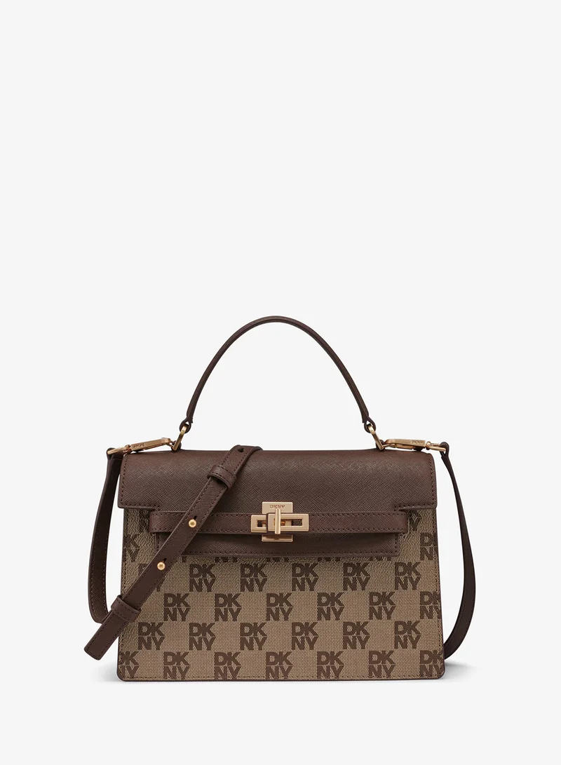 د ك ن ي Marcia Medium Top-handle Satchel